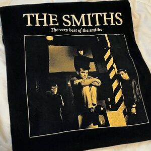 The Smiths Basic Black Band Tee